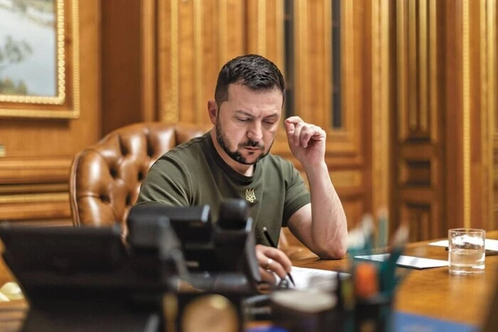 Zeleński wprowadził sankcje przeciwko petersburskiemu biznesmenowi z otoczenia Putina