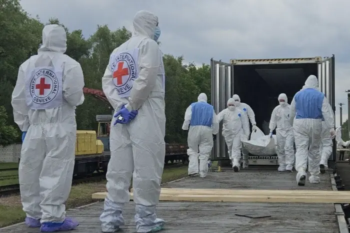 Ukraina zwróciła ciała 1,2 tys. poległych