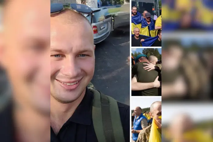 Najbardziej wyczekiwane spotkanie: obrońca z Złoczowa po raz pierwszy zobaczy 3-letniego syna po niewoli
