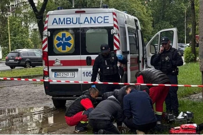 In Uzhhorod, a student jumped out of a dormitory window