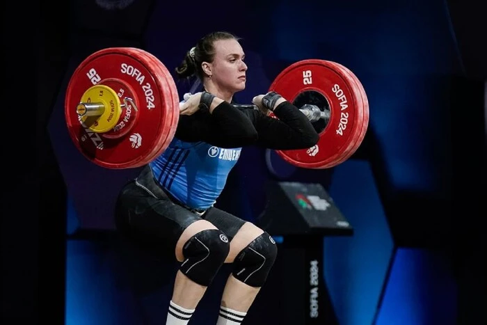 Манєвська на п'єдесталі у Європі
