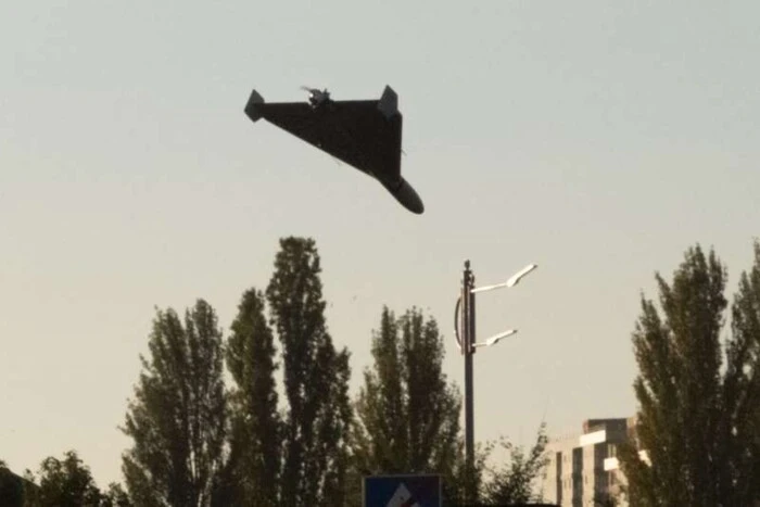 Ворожі дроні масовано атакували Харків