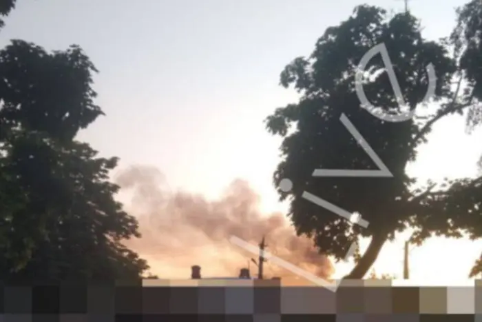 Izyum is under Russian attack: there are hits