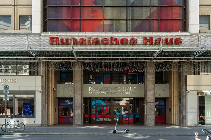  prorosyjski centrum kultury w Berlinie kosztuje Niemcy 70 tys. euro rocznie