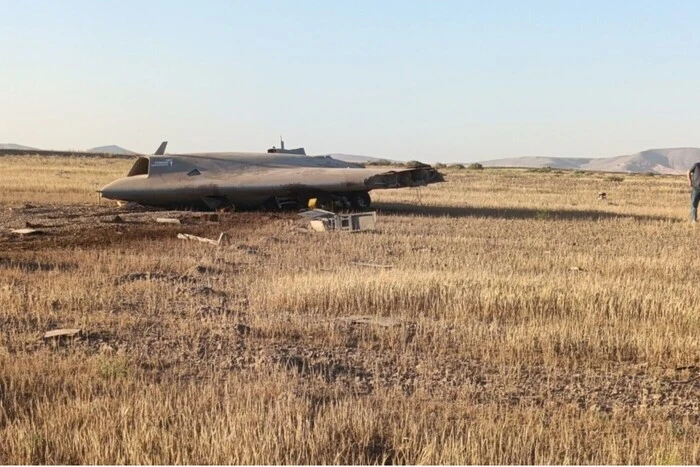 In der Türkei stürzte während der Tests der neue Stealth-Drohne Anka-3 ab