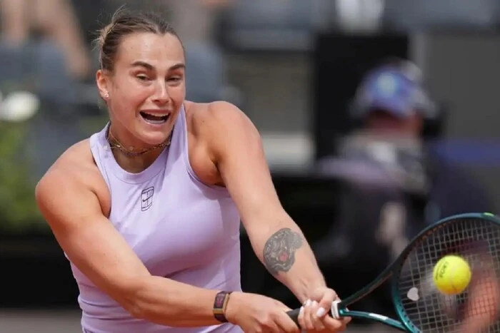 The best tennis player in the world insulted a fan at the tournament in Rome