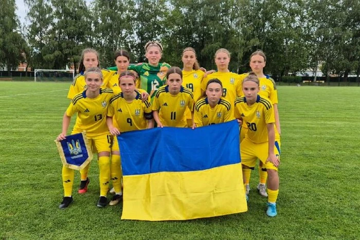 Die U-16-Frauennationalmannschaft der Ukraine trifft beim UEFA-Entwicklungsturnier auf Kroatien