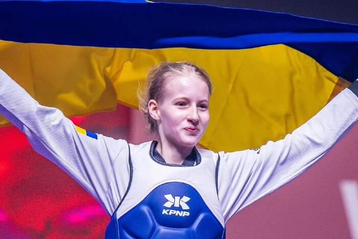 Ukrainians won three medals at the World Taekwondo Championship among cadets