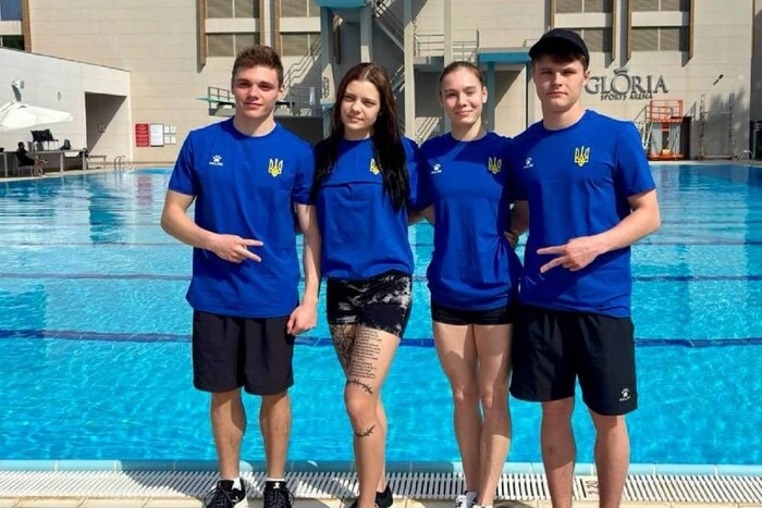 Украина завоевала золото на чемпионате Европы по прыжкам в воду
