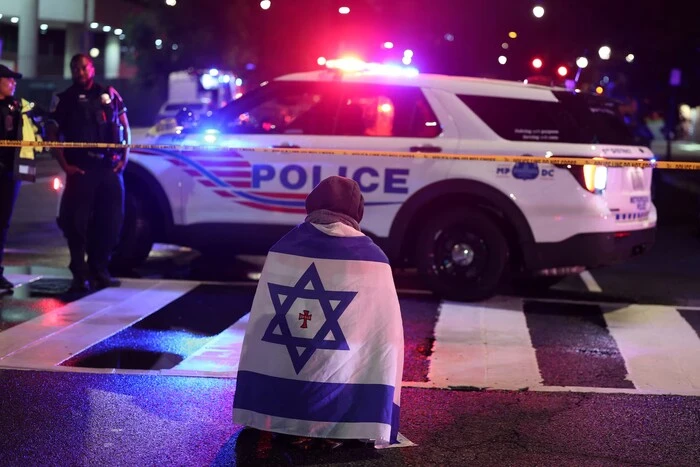 Unbekannte töteten zwei Mitarbeiter der israelischen Botschaft in Washington. Trump reagierte