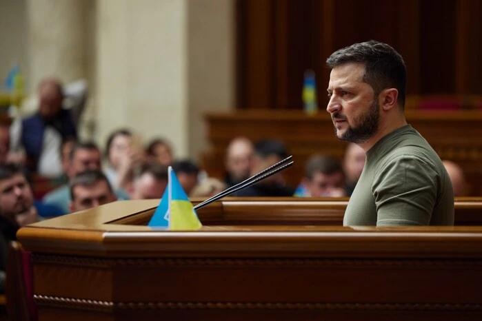 Zeleński wymyślił karę dla posłów, którzy nie zagłosują za umową o zasobach