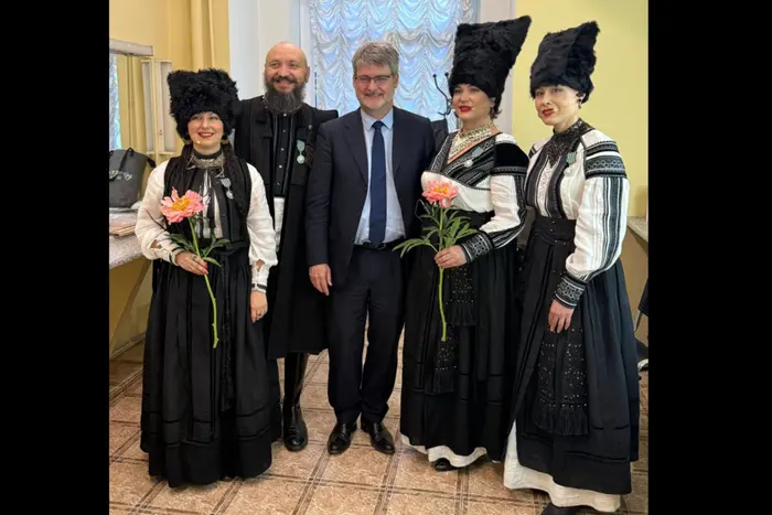 The band 'DakhaBrakha' received the highest award from France in the field of culture