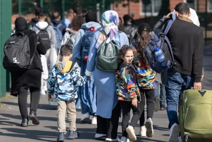 The number of refugees in Germany has reached a record high