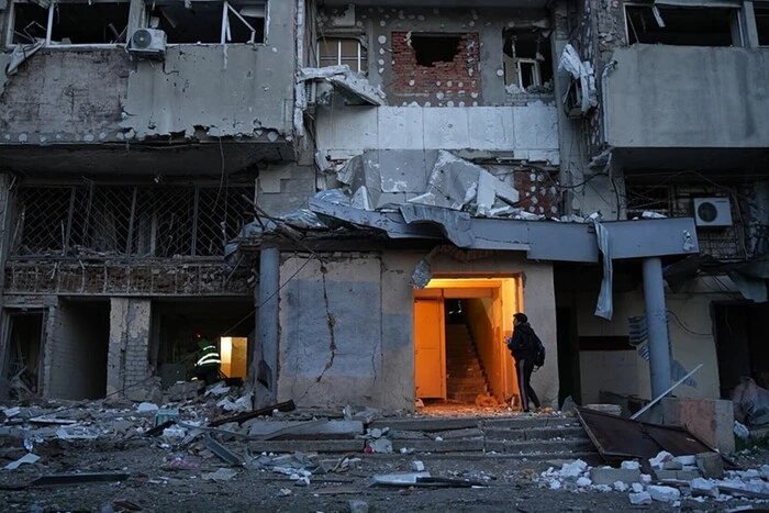 Die ersten Bilder der Zerstörungen in Charkiw sind aufgetaucht: Die Behörden berichteten über die Folgen des Beschusses