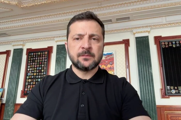 Żeleński skomentował wyjście Ukrainy z Konwencji Ottawskiej