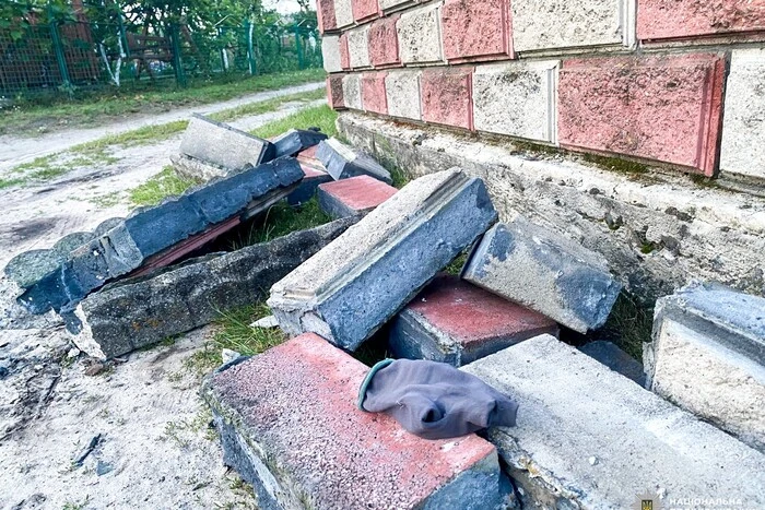 В Ровненской области бетонный забор убил четырехлетнего мальчика