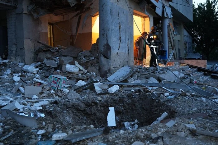 Rosja zaatakowała Charków dronami: główne wydarzenia z nocy