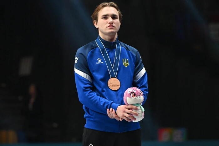 Перемога фехтувальника Перчука над Росією