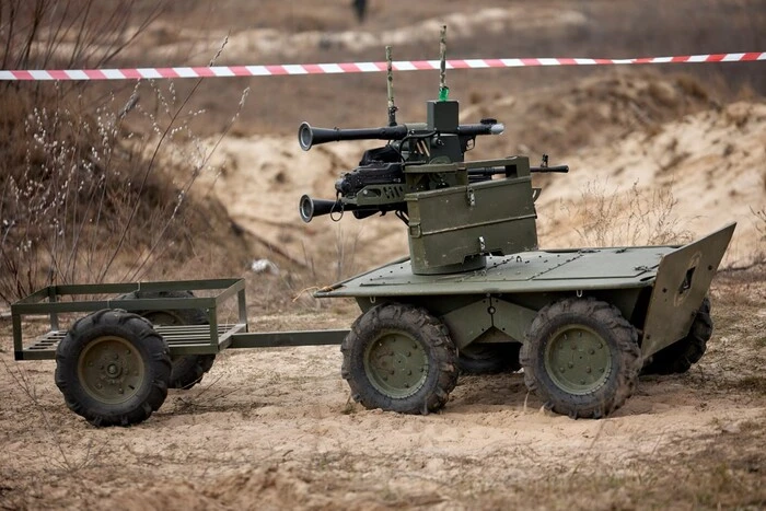 Die 'Armee+' startet einen Kurs für Betreiber von Bodenrobotern
