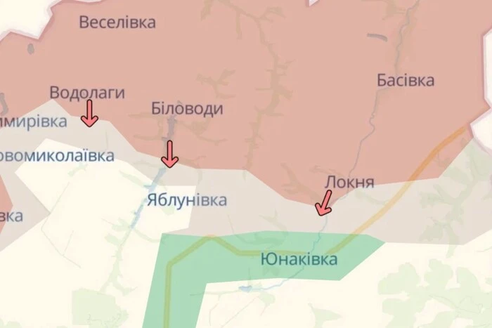 Russian occupation forces advance in Sumy region – DeepState