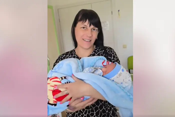 В Ровно родился мальчик, зачатый после гибели отца на фронте