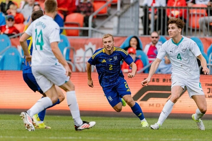 Gleich zwei Fußballer debütierten in der ukrainischen Nationalmannschaft beim Turnier in Kanada