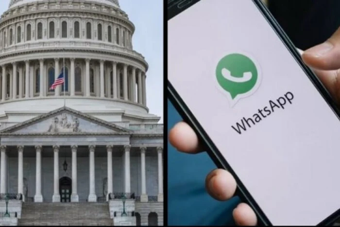 Конгрес США заборонив працівникам використовувати WhatsApp 