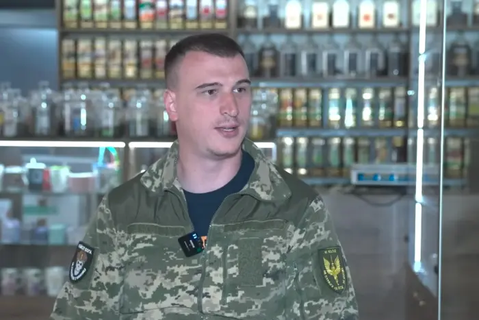 Итальянец выучил украинский и воюет в ВСУ