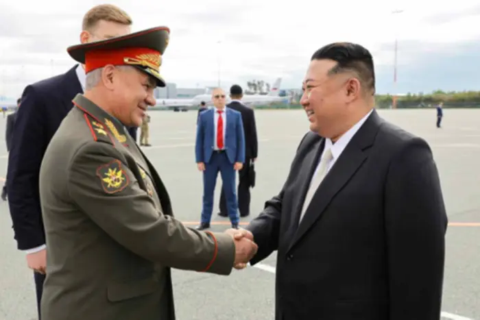 British intelligence reports North Korea's losses in Kursk