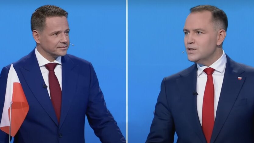 In Polen wurden die vorläufigen Ergebnisse der Präsidentschaftswahlen bekannt gegeben