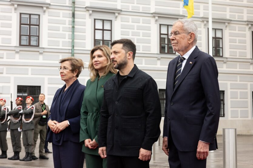 Austria to Expand Support for Ukraine: What Zelensky and Van der Bellen Agreed Upon in Vienna