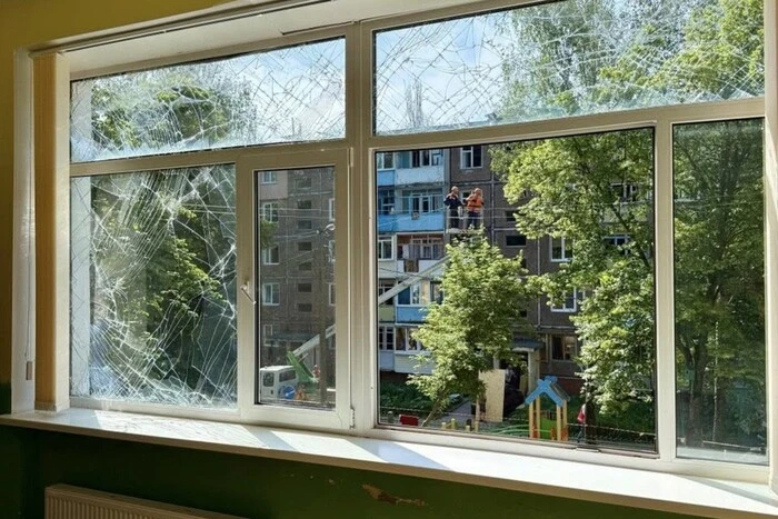 In Tschernihiw fiel bei einem Angriff der RF der Strom aus, Bildungseinrichtungen wurden beschädigt