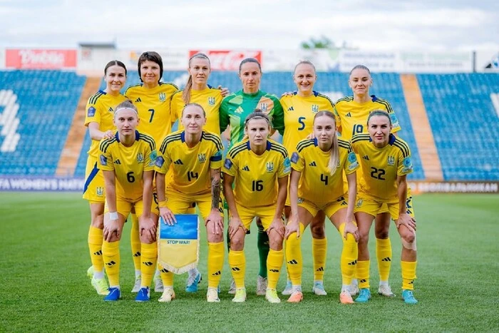 Україна здобула путівку до елітного дивізіону жіночої Ліги націй з футболу