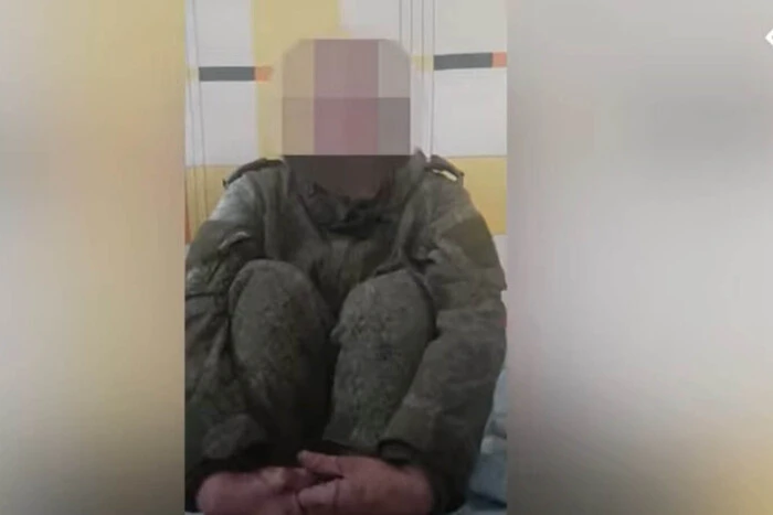 A Moscow captive revealed how he came under attack by Russian drones