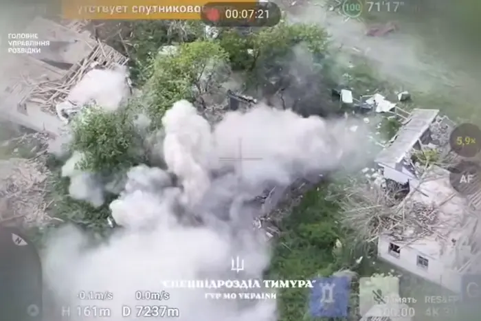 The GUR special forces are destroying the occupiers in Kharkiv region: exclusive video