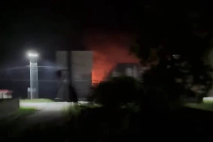Kursk region came under drone attack: fires broke out