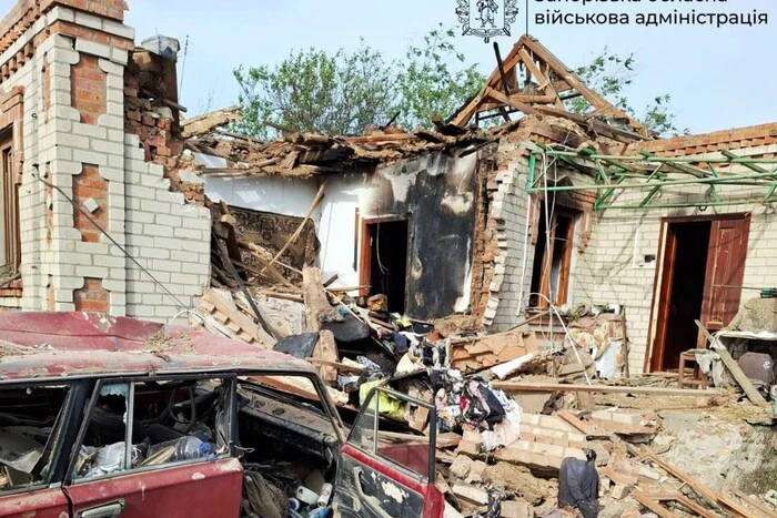Россия ударила по Гуляйпольщине: есть жертва и раненые