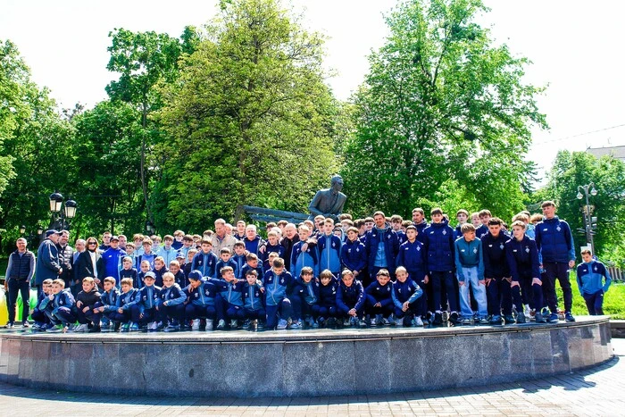 In Kiew wurde das Andenken an den legendären Valerij Lobanovskij geehrt