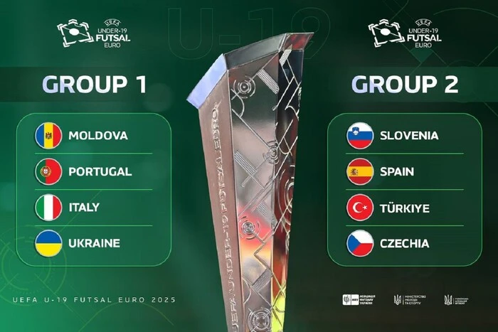 Euro 2025 Futsal: The Calendar of Matches for the Youth Team of Ukraine has been Announced