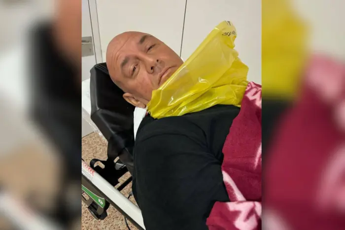 Pause, Quick, Drips: Potap Hospitalized