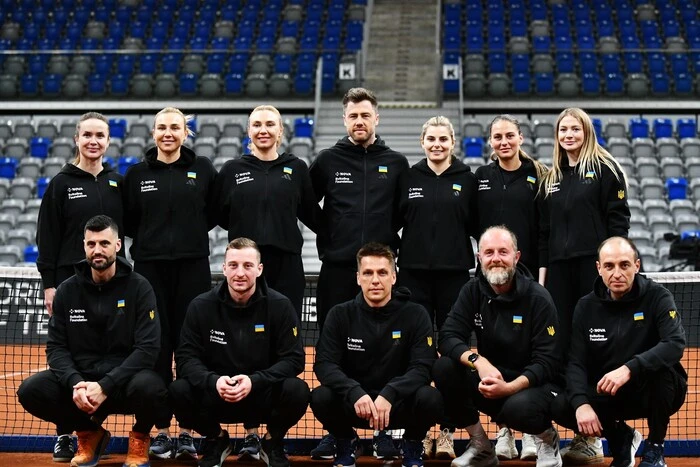 Billie Jean King Cup: Die Ukraine weiß, wer im Viertelfinale ihr Gegner ist