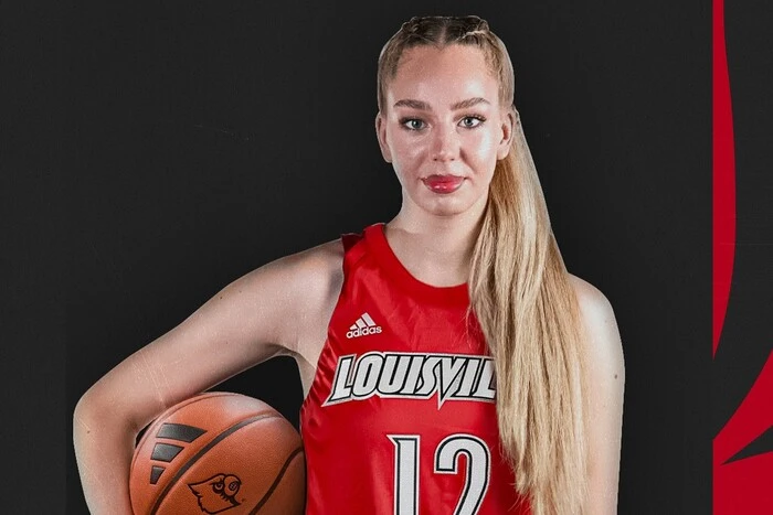Die junge ukrainische Basketballspielerin wird ihre Karriere in den USA fortsetzen