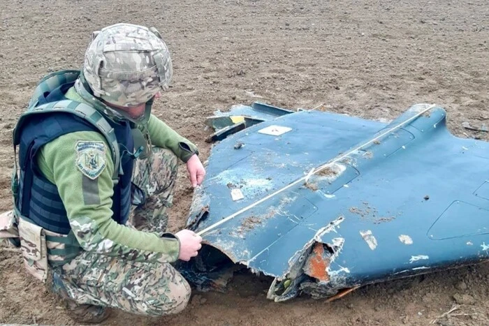 Russia launched a record number of drones to attack Ukraine at night
