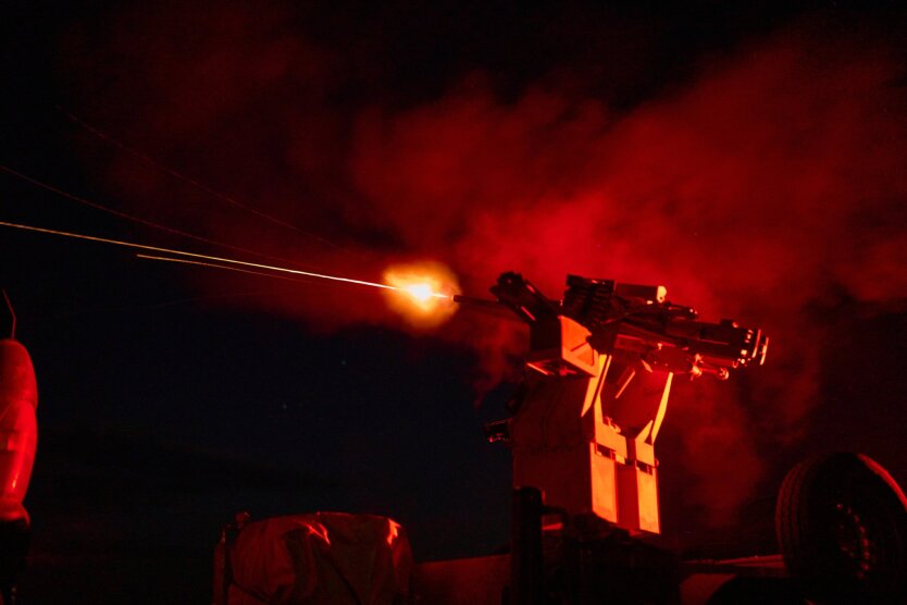 An Autonomous AI Turret Sky Sentinel Created in Ukraine to Intercept Russian Drones