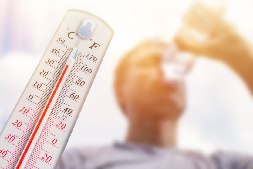 The meteorologist explained when the real summer heat will hit Ukraine