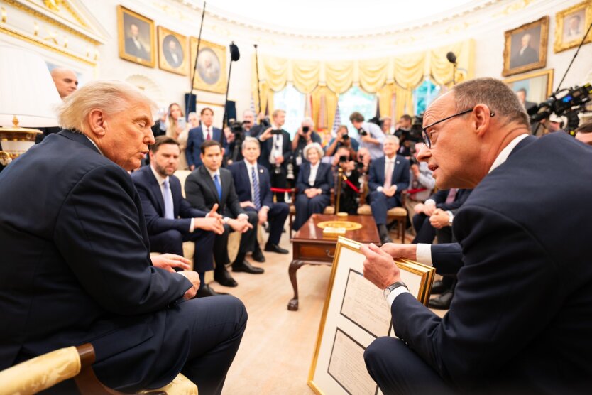 Merz received guarantees from Trump on NATO, but spoke about the underestimation of the threat from Russia in the US