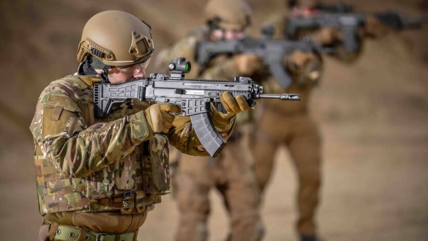 Гвинтівки Bren 2 Sich: Україна та Чехія розширюють виробництво