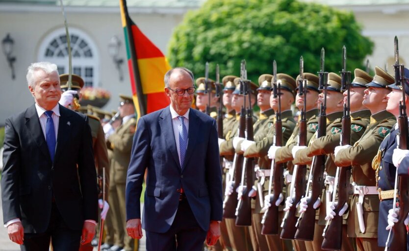 Eastern flank of NATO: Germany promises to protect Lithuania from the threat of the Russian Federation