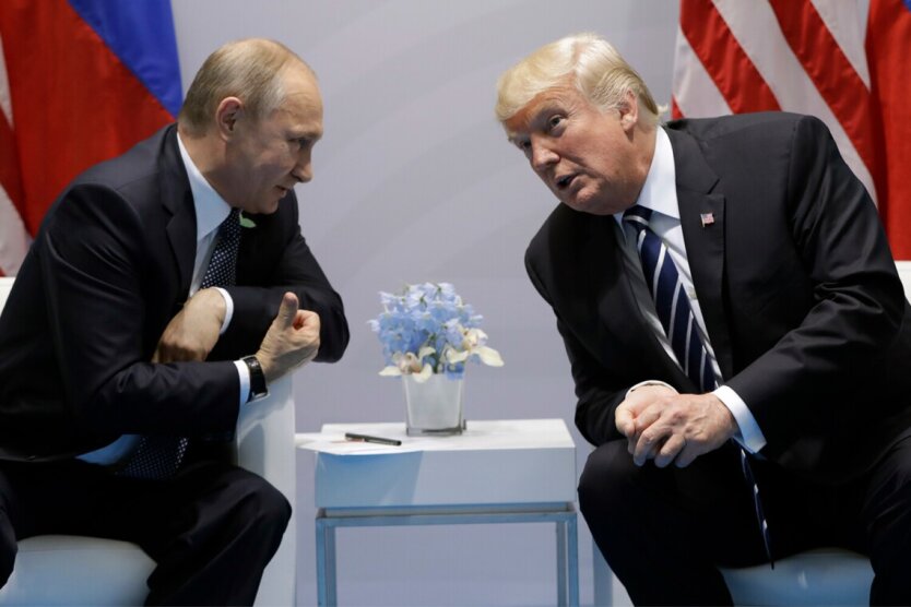 Bardzo złe rzeczy: Trump przeszedł do bezpośrednich gróźb wobec Putina