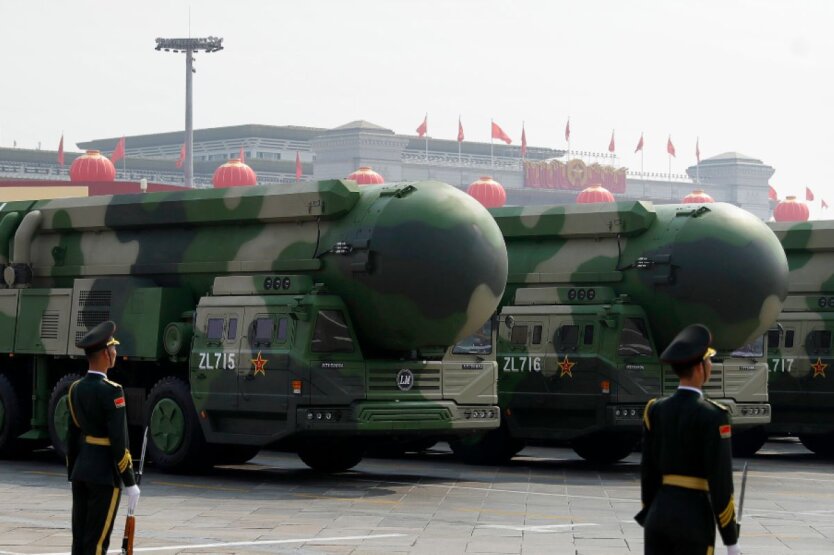 China's nuclear arsenal is growing the fastest in the world - study